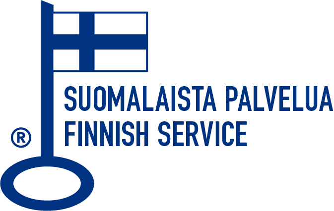 Finnish Service key flag (Avainlippu)